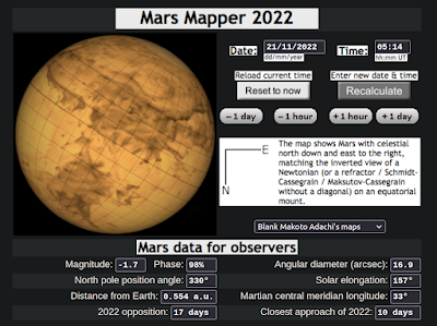 Mars mapper update for option without labels