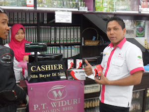 PRODUK TERBAIK NEGARA,NuPrep 100 USpatent bersama PTWiduri