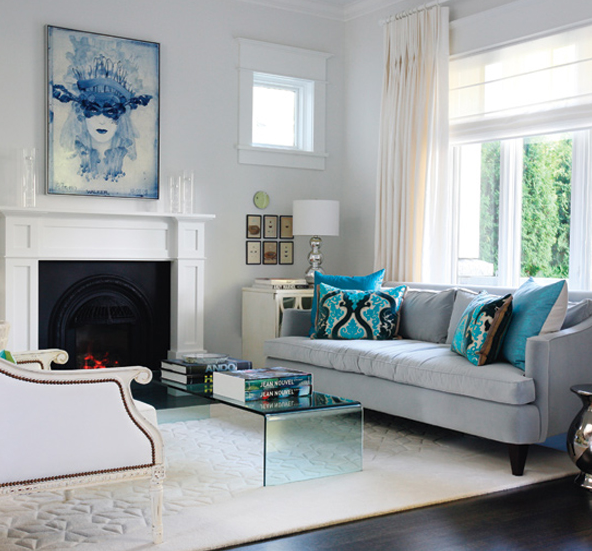 15 Examples Scrumptious Turquoise  Living Room Ideas