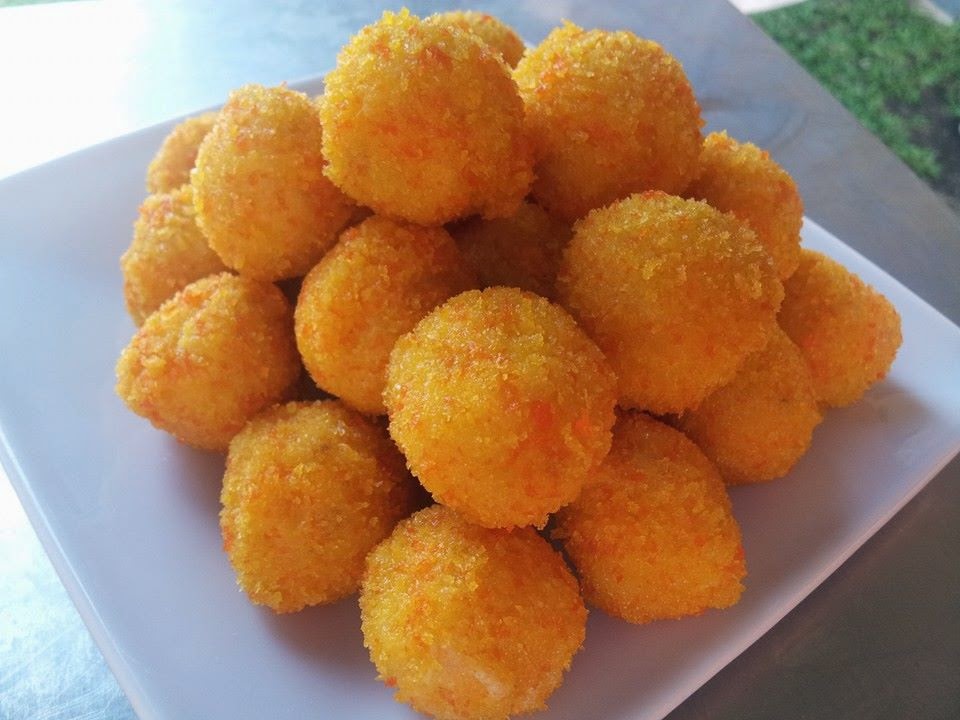 Inilah Duniaku: Nugget ayam & cheese (resepi step by step)