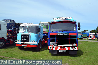 AEC Rally, Newark Showground, May 2013