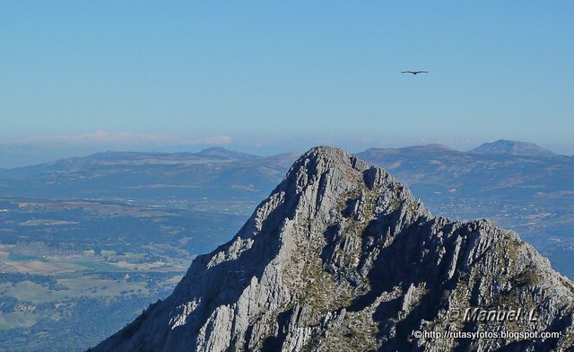 Crestería Sierra del Pinar