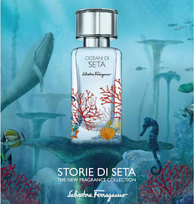 Salvatore Ferragamo Oceani di Seta EDP унисекс парфюм