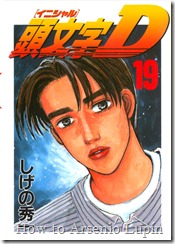 Cover Initial D Tomo 019