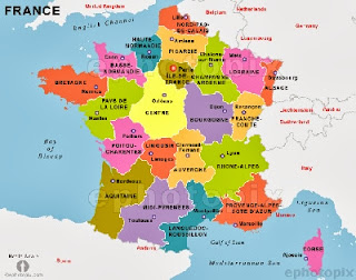 France Departement Carte Image