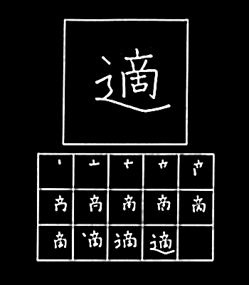 kanji suitable