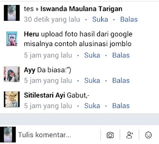 Cara Membuat Komentar di Belakang Nama FB Cara Membuat Komentar di Belakang Nama FB, Auto Makara Hekel di Facebook