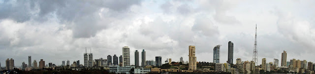 worli skyline close-up