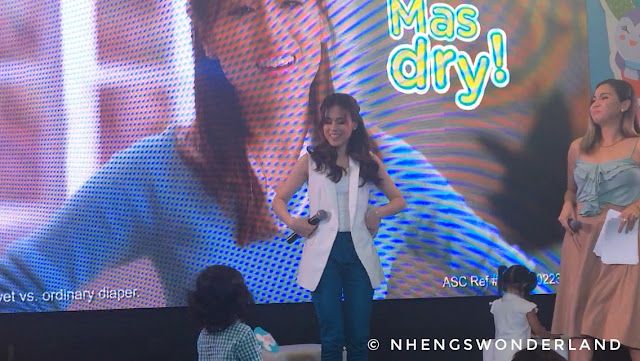 Toni and Baby Seve Launched the Pampers Go Galaw Dance