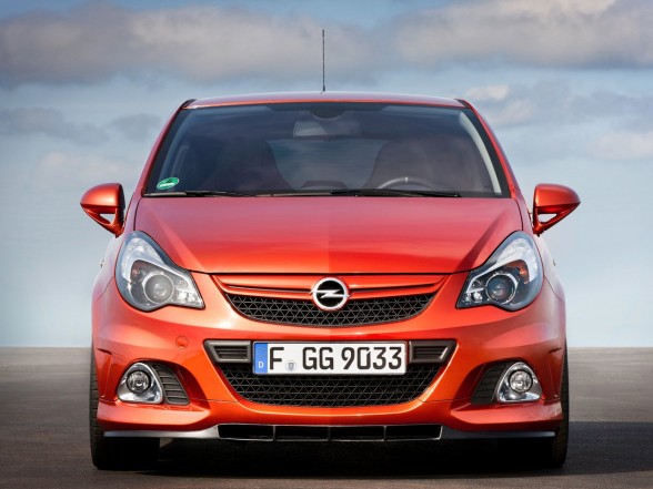 ELEGANT CAR Opel Corsa OPC Nurburgring Edition 