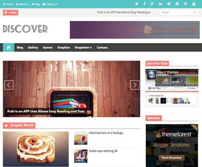 Discover Responsive, Modern design Technology, News, Magazine, Personal blog, Personal Pages Minimalist Gallery style Featured post slider White, Gray color, Right Sidebar Ads Ready SEO ready Latest post animated widget ready 2 Columns layout 4 Columns Footer Blogger Template download