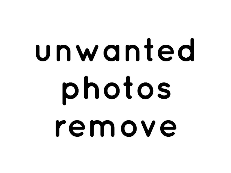 Remove Unwanted Things From Images