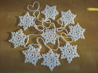 Snowflake Garland