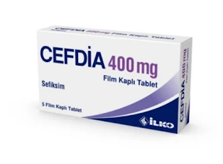 Cefdia 400 mg دواء
