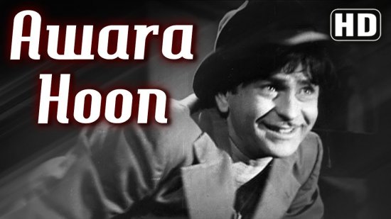 Awara Hoon Lyrics Raj Kapoor | Mukesh