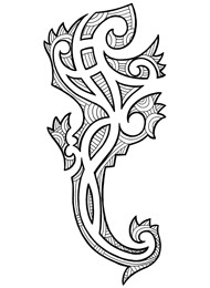New Sketches For Maori Tattoo - Maori Tattoo Design Ideas