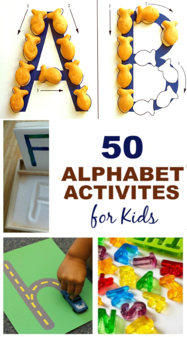 Alphabet Activities for Kids