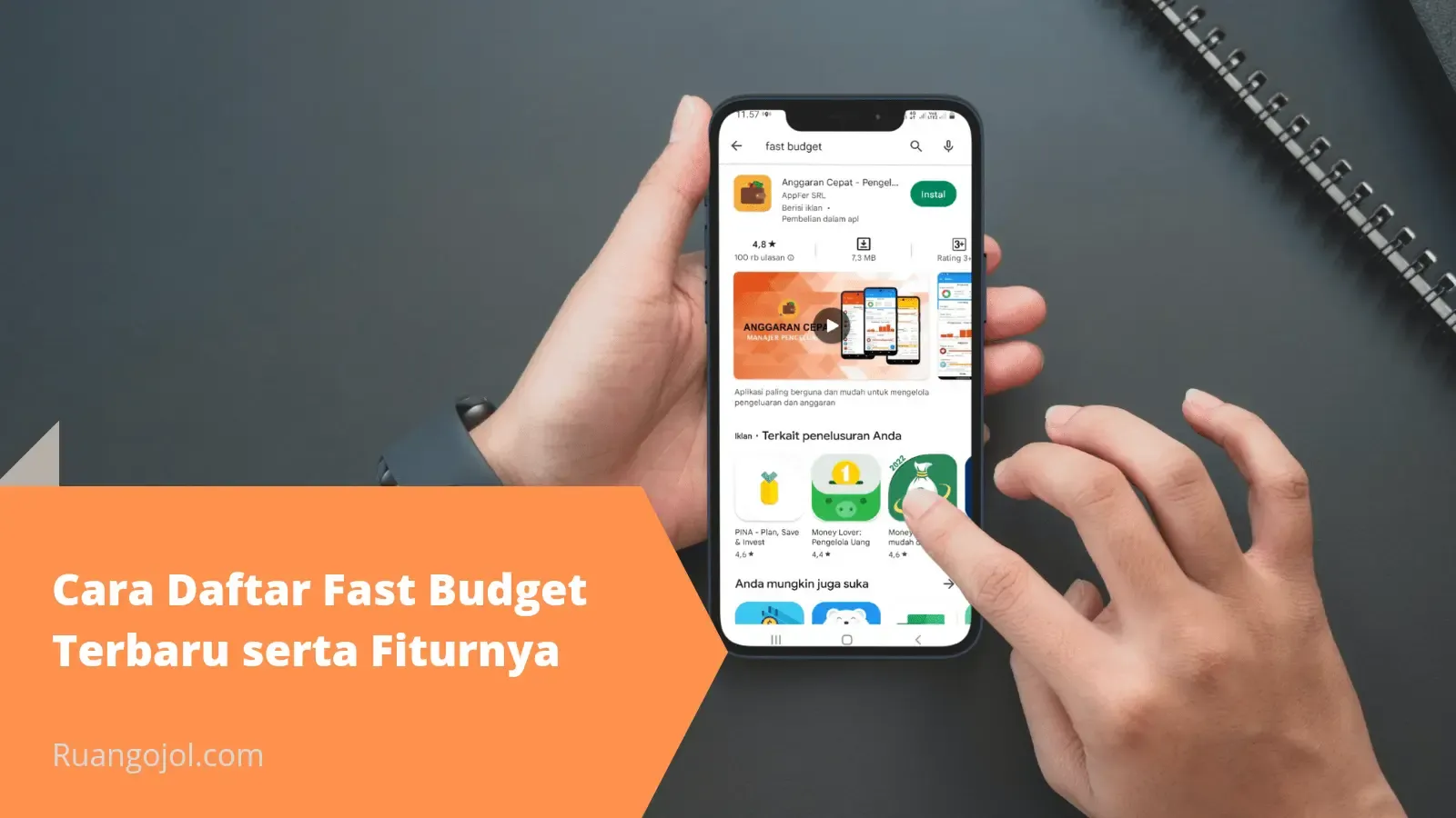Cara Daftar Fast Budget Terbaru, Manfaat serta Fiturnya