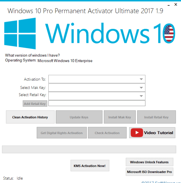 Free Download Windows 10 Pro Permanent Activator Ultimate v2.0 is Here!