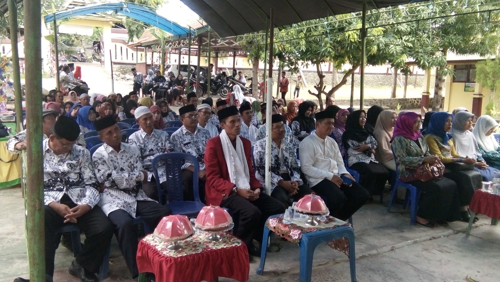 Peringatan Maulid Nabi 1438 H PGRI Ranting Baringeng, Kec 