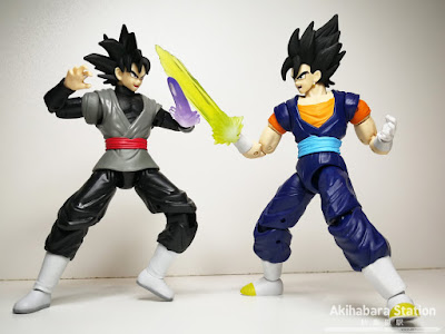 Review de las Dragon Stars Series vol.7 y 8 de Dragon Ball Super - Bandai