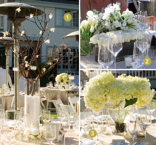 wedding flowers centerpieces