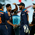 India versus England first ODI : India win by 66 runs as debutants sparkle 