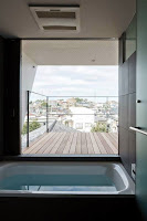Tokyo House Design with Panoramic City Views Built For A Couple With One Child