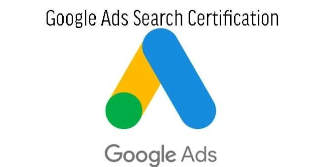 Google Ads Search Certification