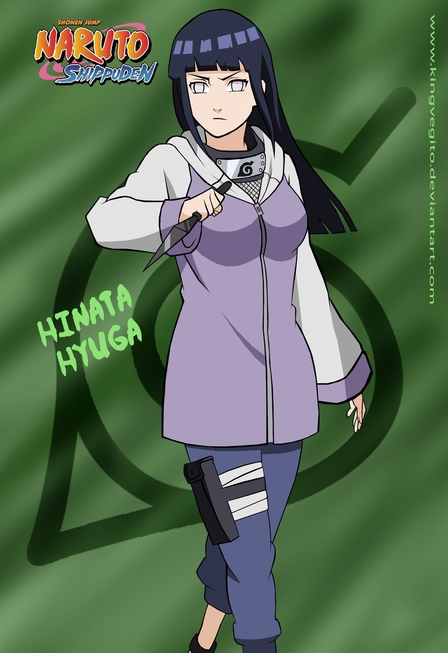 Otaku Indonesia Profil Hyuga Hinata