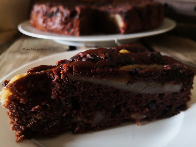 Torta di Cioccolato e Pere