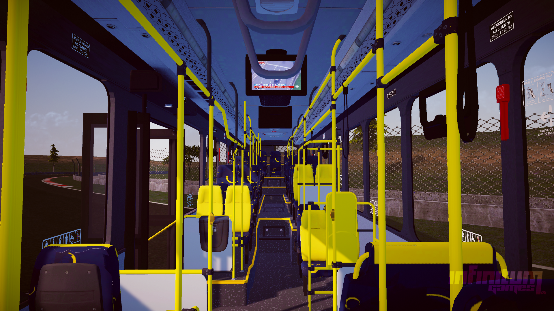 OMSI e Próton Bus Simulator- Skins da Baixada Santista SP