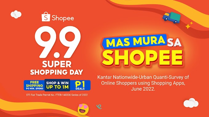 TOP 3 REASONS WHY YOU SHOULD CHECK OUT SHOPEE'S 9.9 SUPER SHOPPING DAY