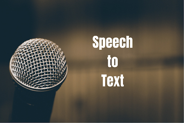 Top 10 Speech to Text Converters