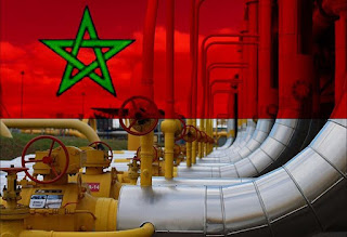 إكتشاف كمّيات كبيرة من الغاز عالي الجودة بساحل مدينة مغربية.