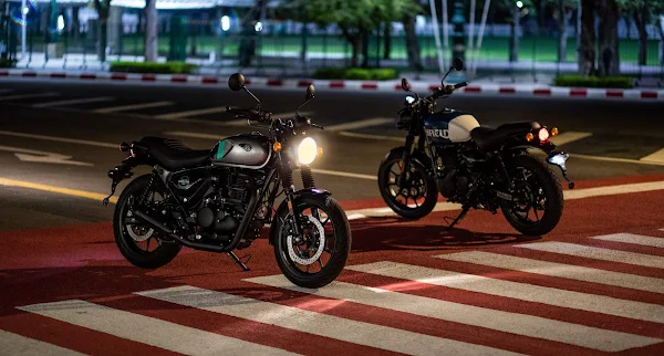 Royal Enfield Hunter 350 em lançamento oficial no Brasil