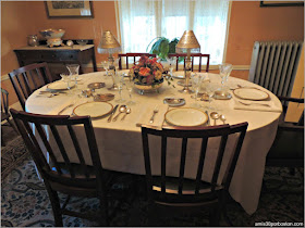 Casa de Nacimiento de John F. Kennedy: Mesa del Comedor