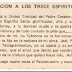 Oración a los 13 espíritus para que se enamore de ti