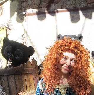 Merida Meet and Greet Magic Kingdom