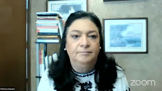 Patricia Gánem, presidenta de la Comisión de Educación de COPARMEX CDMX.