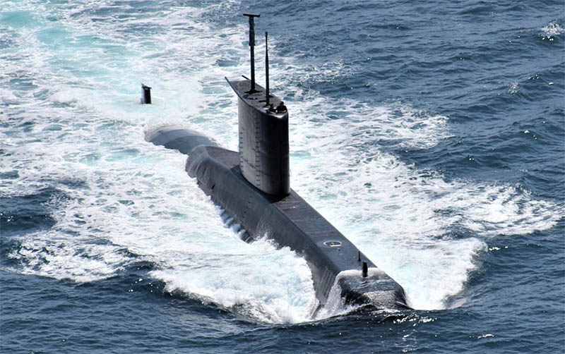La Armada de Chile modernizará sus submarinos submarinos 209/1400L con el periscopio digital SERO 250S de Hensoldt