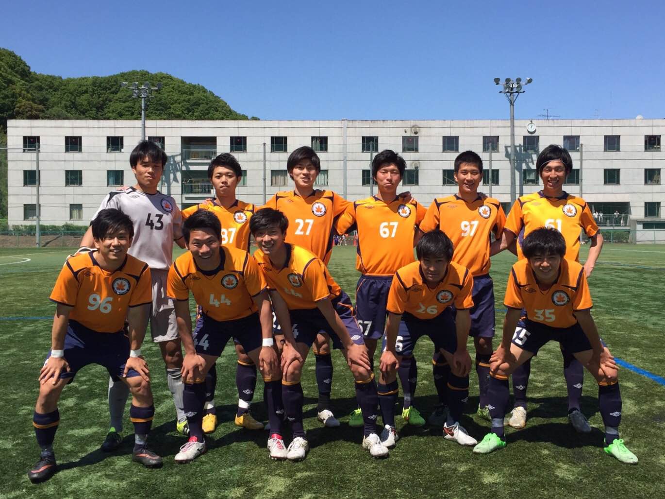 拓殖大学サッカー部マネージャーブログ16