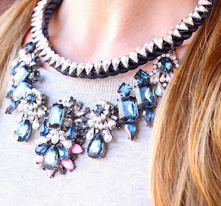 collier fantaisie tendance hiver