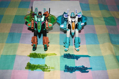 BotCon 2009 Skyquake and Leozack