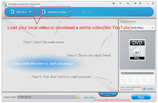 HD Video Converter Factory Pro Free Download