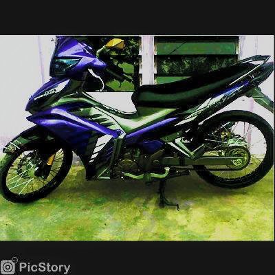 New Jupiter Mx vleg jari jari: New Jupiter Mx warna ungu 