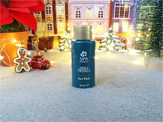 SPA Exclusives żel do mycia twarzy Jingle Twinkle Face Wash