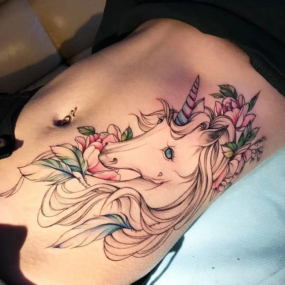 tatuajes de unicornios