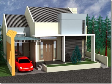 Model Atap Rumah Minimalis