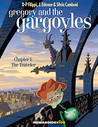 Gregory and the Gargoyles Comic